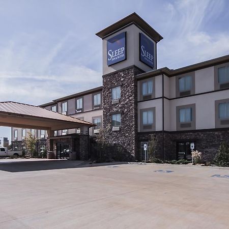 Sleep Inn & Suites Hennessey North Exterior foto