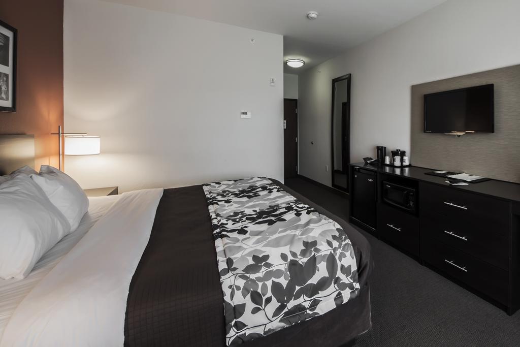 Sleep Inn & Suites Hennessey North Exterior foto