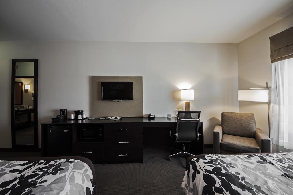 Sleep Inn & Suites Hennessey North Exterior foto